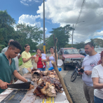 Libra de cerdo asado se mantiene en 500 pesos en víspera de Año Nuevo