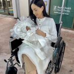 Actriz Marta González tiene parto prematuro tras sufrir preeclampsia severa