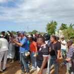 Comunitarios del barrio Jericó claman al presidente Abinader 