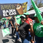 “Un huevo a RD$8 y dos panes a RD$15”, mujeres de la FP marchan por altos precios en canasta familiar
