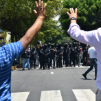 PLD le pide a Luis Abinader destituir al director de la Policía por lanzarle bombas lacrimógenas
