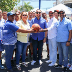San Cristóbal recibe por primera vez el programa INEFI con el barrio