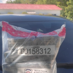 Arrestan a dos personas con siete paquetes de cocaína en Barahona