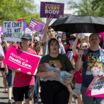 Cientos de personas marchan en Washington por el derecho al aborto