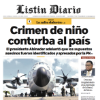 Listín Diario 21-04-2023