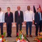 Un encuentro para brindar por las buenas relaciones entre China y Dominicana