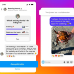 Instagram ya permite comentar con un GIF e invitar a otro creador a un canal