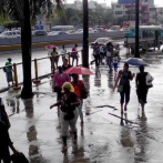 Onamet pronostica más lluvias en varias provincias del país