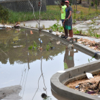 Proyecto Cristo Park acumula agua de distintos barrios del Distrito Nacional