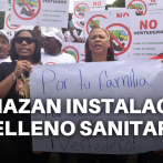 Residentes de Pedro Brand acuden a Medio Ambiente en rechazo a instalación de relleno sanitario