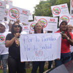 Pedro Brand sigue en protesta contra relleno sanitario