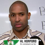 Horford, inspirado en los Medias Rojas de Boston del 2004