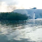 Embarcaciones afectadas por incendio en el muelle de Luperón pertenecen a la empresa Amarante