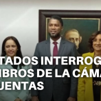 Comisión de diputados interroga hoy a los miembros de la Cámara de Cuentas