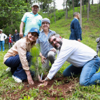 Raquel Peña llama a la sociedad a integrarse al Plan de Reforestación de Ecosistemas Forestales