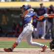 Peña y Valdez conducen a los Astros a la victoria sobre Oakland