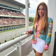 Shakira regresa a Barcelona y despierta rumores de romance en el Grand Prix de Fórmula 1