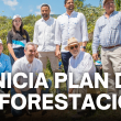Inicia plan de reforestación en el municipio Villa Altagracia