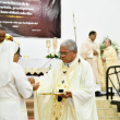 “Llena de problemas”, es el mensaje que lleva el Arzobispo Ozoria a la sociedad