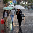 Se esperan aguaceros con tronadas y ráfagas de viento en varias provincias del país