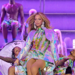 Hija mayor de Beyoncé debuta como bailarina en concierto de su madre