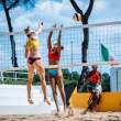 El país será en junio el epicentro del voleibol de playa