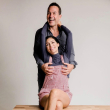 Carlos Calderón feliz con Vanessa Lyon luego de denunciarla por presunta violencia doméstica