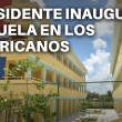 Presidente inaugura Escuela Felicia Amada Moreta para más de 800 estudiantes en Los Guaricanos