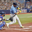 Los Rays vencen 11-10 a los Dodgers, Franco conecta dos hits, Siri batea un triple