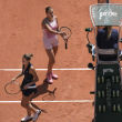 Ucraniana Kostyuk, abucheada en el Roland Garros tras no saludar a Sabalenka por la guerra