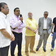 Autoridades supervisan instalaciones para Juegos Centroamericanos y del Caribe