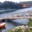 Incendio afecta 3 embarcaciones en el muelle de Luperón en Puerto Plata