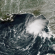 La tormenta tropical Arlene se forma en Golfo de México
