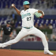 Edward Cabrera lidera la blanqueada de los Marlins 4-0 sobre los Atléticos