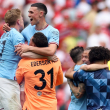 El Manchester City vence 2-1 al United y gana la FA Cup
