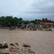 Lluvias, inundaciones y destrozos afectan la zona fronteriza