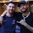 Neymar se despide de Messi: 