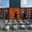 DNCD frustra envío de 278 paquetes de cocaína a Francia procedente de Guatemala