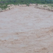 Crecida de río provoca suspensión temporal de servicio del agua en Pedernales