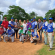 Liga Los Macos ACD inaugura su XXVIII torneo de softbol en honor a Bienvenido Rojas