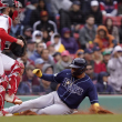 Rays vencen 6-2 a Medias Rojas con un jonrón ‘chiquito’ de Yandy Díaz