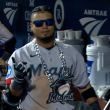 Arraez eleva promedio a .399, De la Cruz jonronea y Marlins triunfan