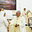 Arzobispo Ozoria pide a feligreses llevar mensaje a sociedad que está “llena de problemas”