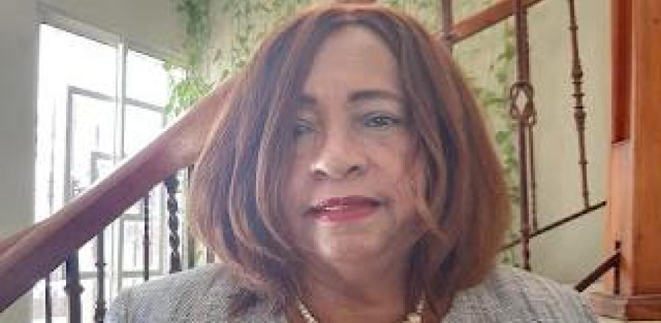 La directora provincial de Salud de Barahona (DPS), Thelma Batista