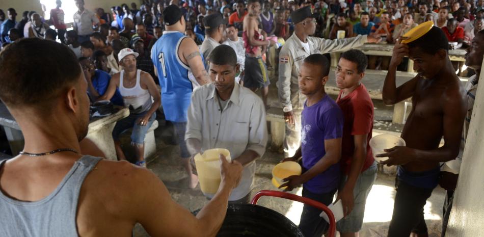 Los Comedores Económicos del Estado dominicano es la única entidad que suministra los  alimentos que ingieren  las personas privadas de libertad.