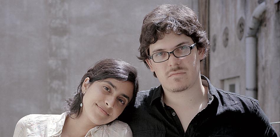 Cineastas. Natalia Cabral y Oriol Estrada.