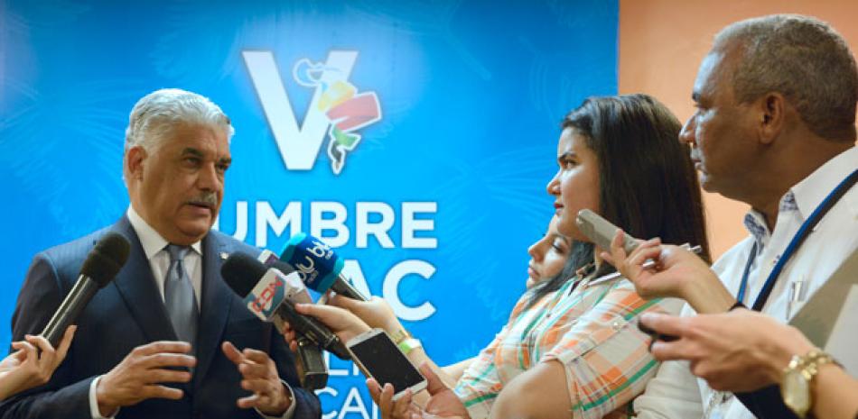 Ministro. Canciller Miguel Vargas Maldonado.