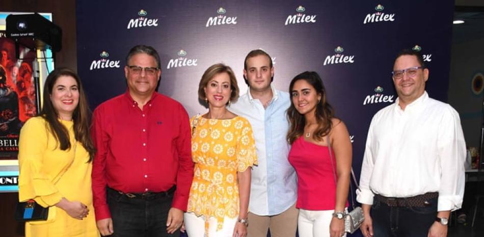 Raoul Rizik Julie Mejía, Raúl Rizik Yeb, Alexandra Mejía de Rizik, Raúl Karim Rizik ...
