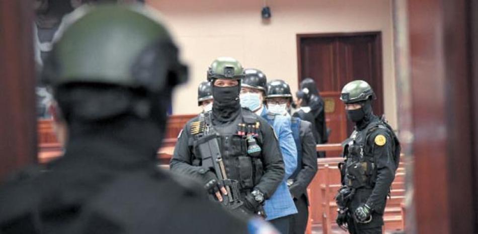 Diez personas fueron detenidas inicialmente por el caso Antipulpo. ARCHIVO /LISTÍN DIARIO