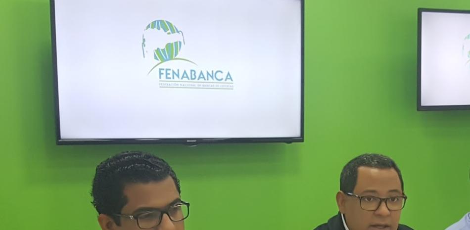 Luis Dicent, a la izquierda y William Rosario, principales acusados de la estafa en la Lotería Nacional.